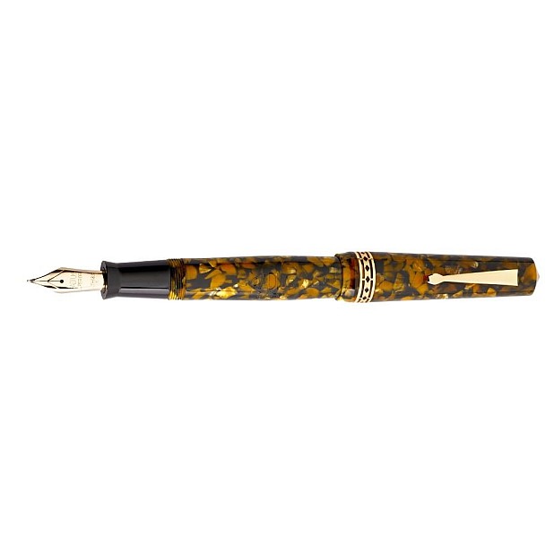 Radius Superior Manarola Amber Fountain pen