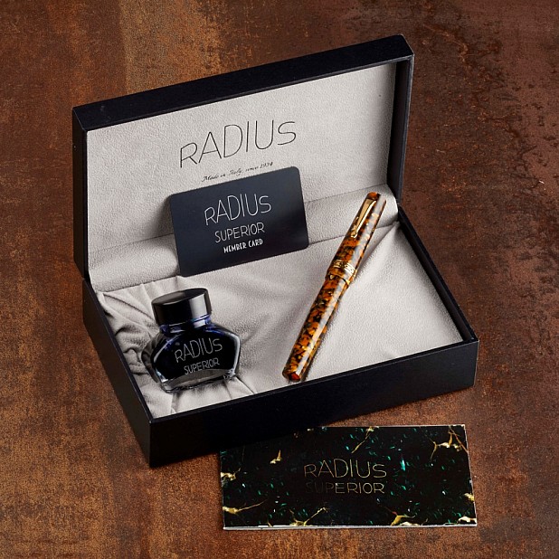 Radius Superior Manarola Amber Vulpen