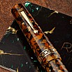 Radius Superior Manarola Amber Fountain pen