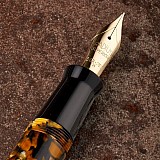 Radius Superior Manarola Amber Fountain pen