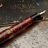 Radius Superior Monterosso Red Fountain pen
