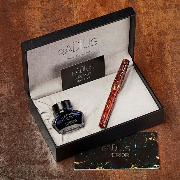 Radius Superior Monterosso Red Vulpen