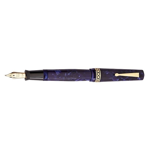 Radius Superior Riomaggiore Blue Fountain pen