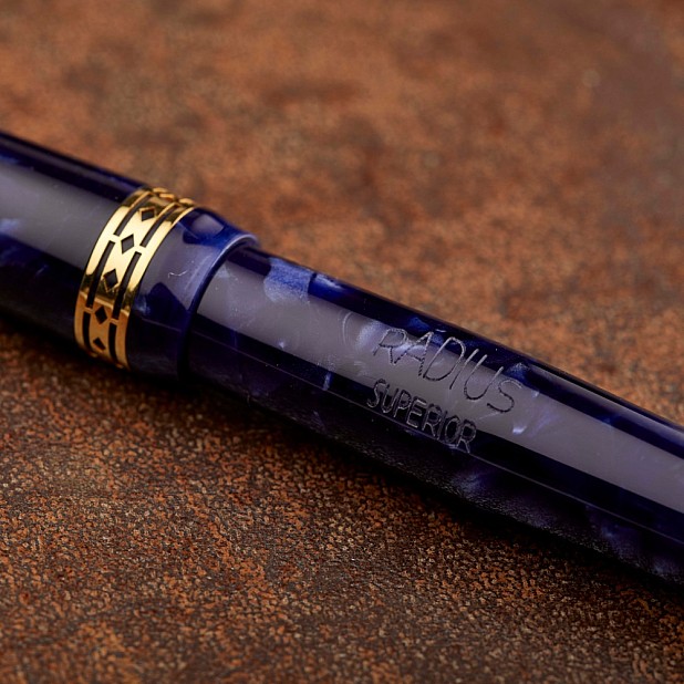 Radius Superior Riomaggiore Blue Fountain pen