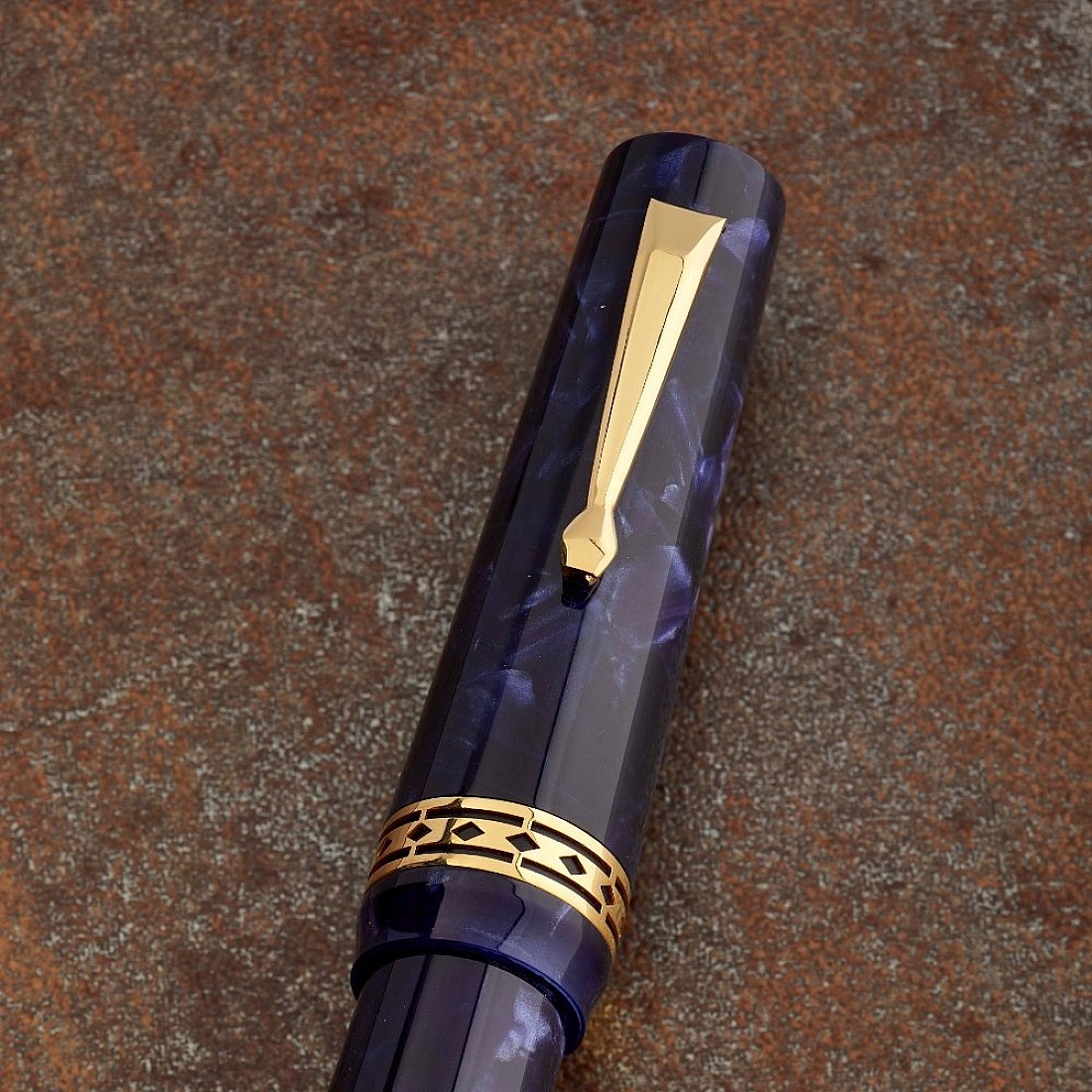 Radius Superior Riomaggiore Blue Fountain pen