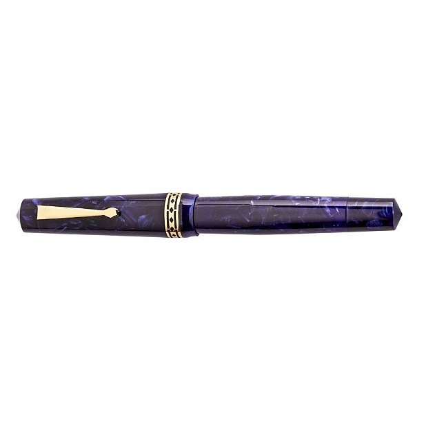 Radius Superior Riomaggiore Blue Fountain pen