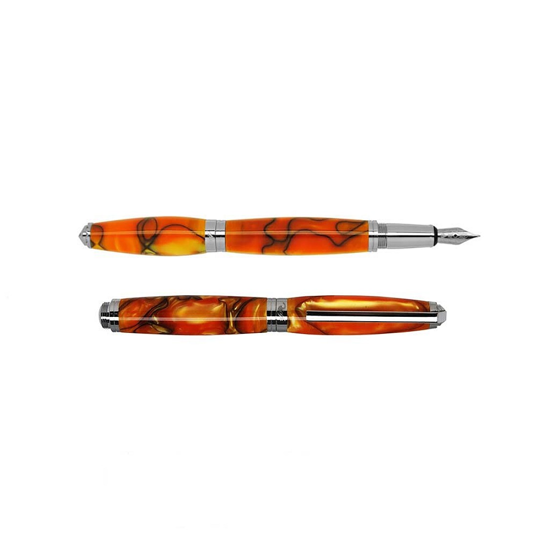 Récife Pearl Orange Fountain pen