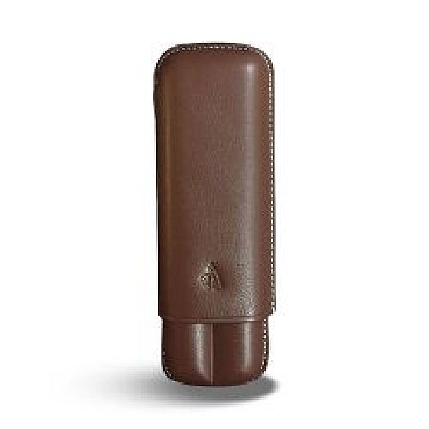 Récife Riviera Collector Chocolate pen case (double)