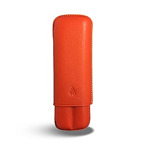 Récife Riviera Collector Orange Pen Case (Double)