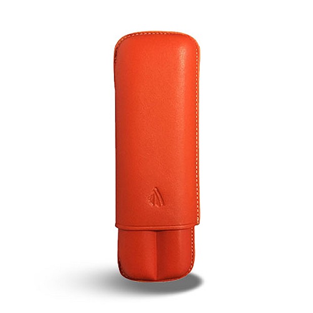Récife Riviera Collector Orange pen case (double)