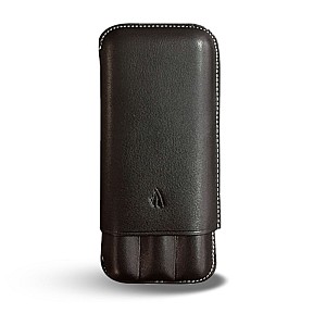Récife Riviera Collector Black Pen Case (Triple)