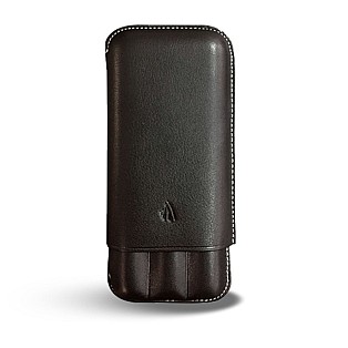 Récife Riviera Collector Black Pen Case (Triple)