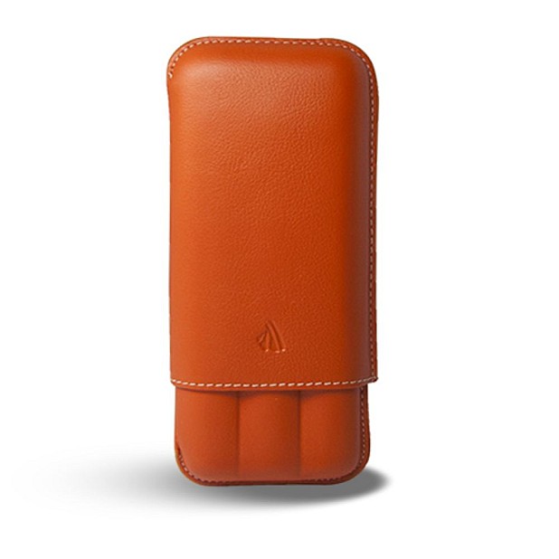 Récife Riviera Collector Orange pen case (triple)