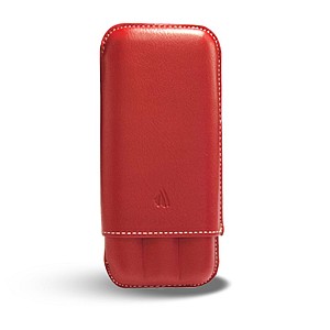 Récife Riviera Collector Red Pen Case (Triple)