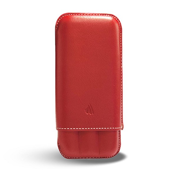 Récife Riviera Collector Red pen case (triple)