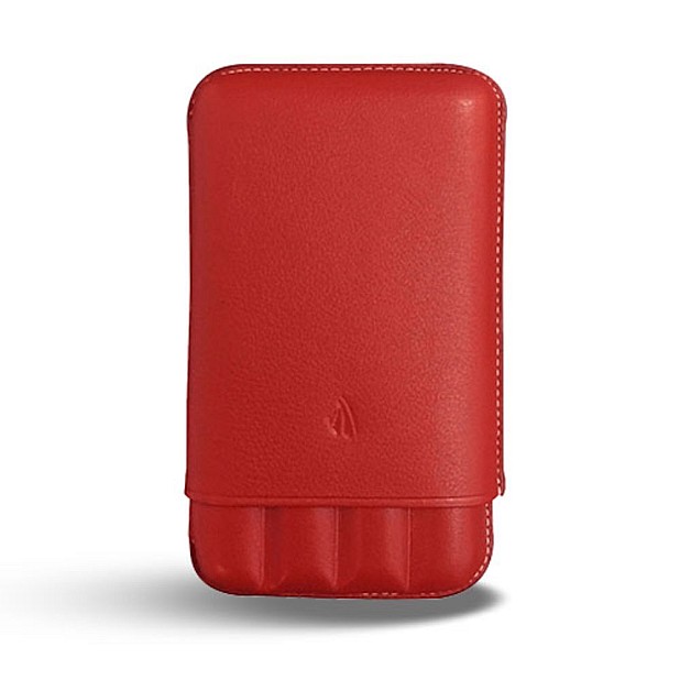 Récife Riviera Collector Red pen case (fourfold)