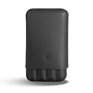 Récife Riviera Collector Black Pen Case (Fourfold)