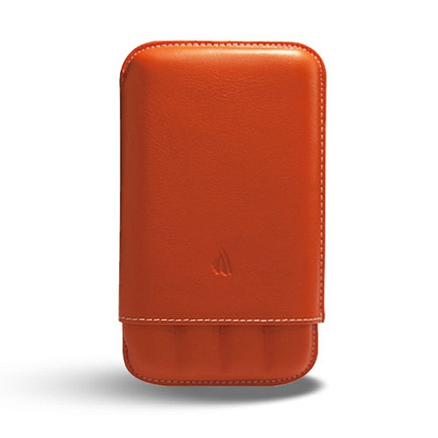 Récife Riviera Collector Orange pen case (fourfold)