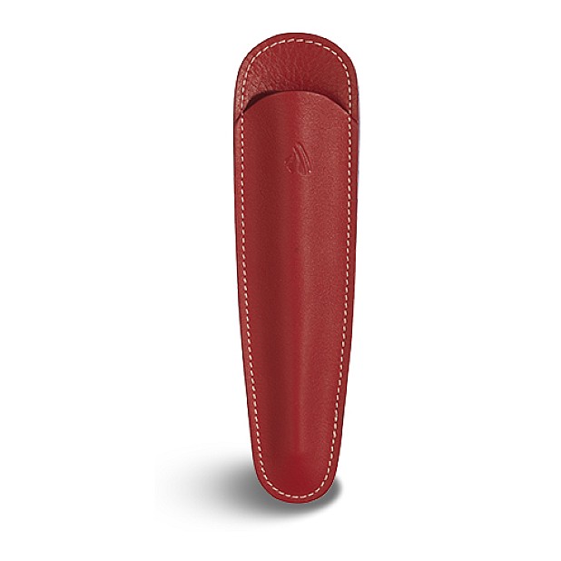 Récife Riviera Large Soft Red Pen Pouch (Single)