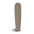 Récife Riviera Large Soft Mole Taupe Grey Pen Pouch (Single)