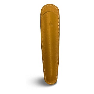 Récife Riviera Large Soft Saffron Pen Pouch (Single)