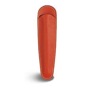 Récife Riviera Large Soft Orange Pen Pouch (Single)