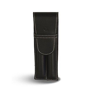 Récife Riviera Large Soft Zwart Flap Penetui (2-delig)