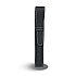 Récife Riviera Large Soft Black Flap Pen Case (Single)