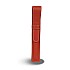 Récife Riviera Large Soft Orange Flap Pen Case (Single)