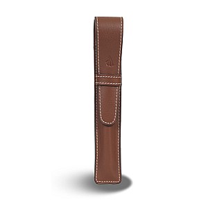 Récife Riviera Large Soft Cognac Flap Penetui (1-delig)