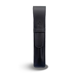 Récife Riviera Large Soft Volledig Zwart Flap Penetui (1-delig)