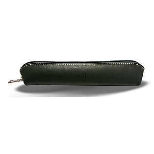 Récife Riviera Small Soft Forest Zippered Pen Pouch (Single)