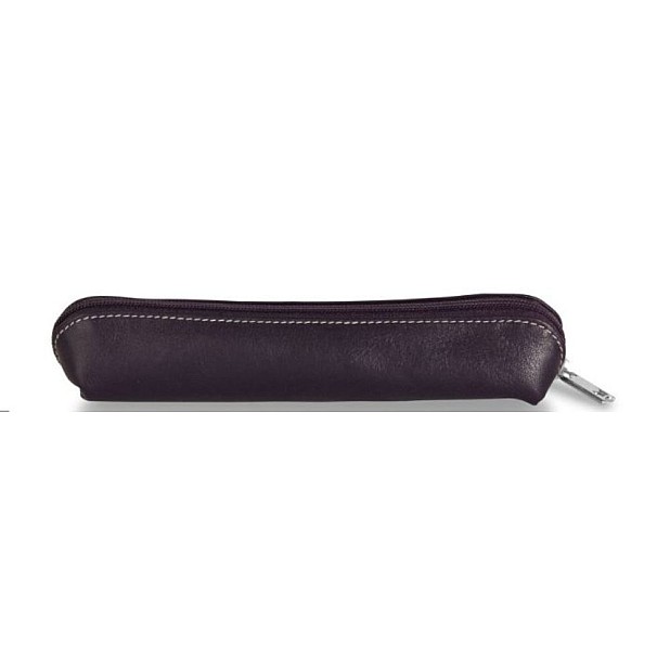 Récife Riviera Small Soft Purple Zippered Pen Pouch (Single)