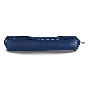 Récife Riviera Small Soft Blue Zippered Pen Pouch (Single)