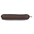 Récife Riviera Small Soft Chocolate Zippered Pen Pouch (Single)