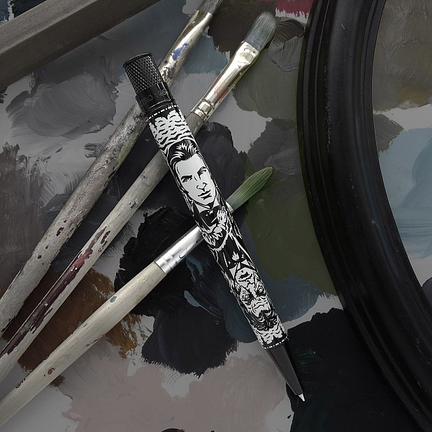 Retro 51 Tornado Popper Dorian Gray LE Rollerball / Balpen