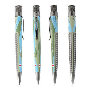 Retro 51 IWM Matilda Infantry Tank Rollerball / Balpen