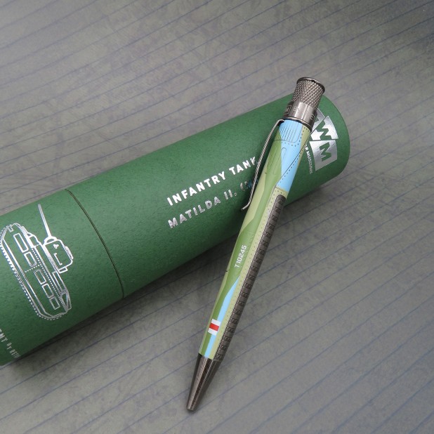 Retro 51 IWM Matilda Infantry Tank Rollerball / Ballpoint
