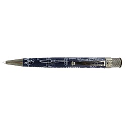Retro 51 Spitfire Blueprint Rollerball / Ballpoint