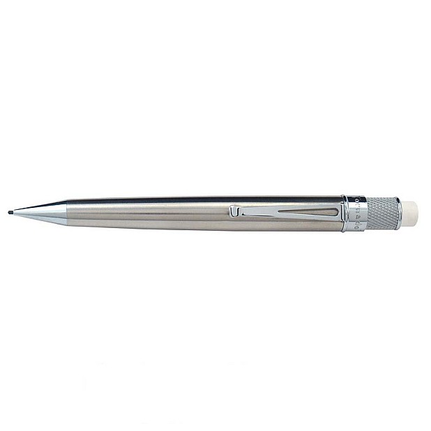 Retro 51 Tornado Stainless Steel Mechanical pencil 1.15mm