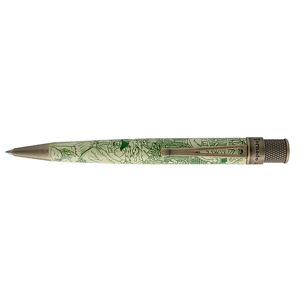 Retro 51 Peter Pan Rollerball / Ballpoint