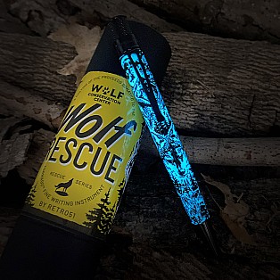 Retro 51 Tornado Wolf Rescue Rollerball / Ballpoint