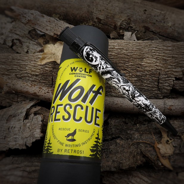 Retro 51 Tornado Wolf Rescue Rollerball / Kulspetspenna