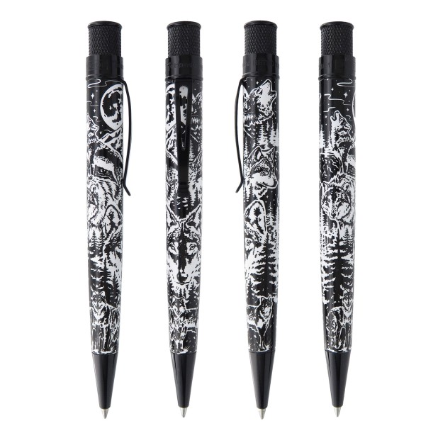 Retro 51 Tornado Wolf Rescue Rollerball / Kulspetspenna