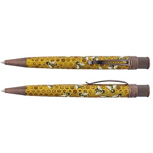 Retro 51 Tornado Deluxe Buzz Rescue Rollerball / Balpen