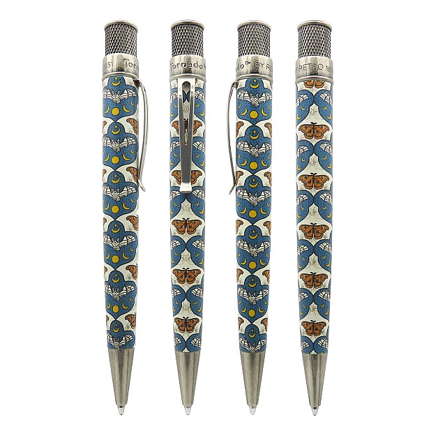 Retro 51 Tornado Bat Rescue Rollerball / Ballpoint