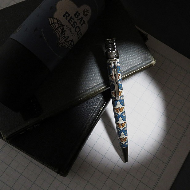 Retro 51 Tornado Bat Rescue Rollerball / Ballpoint
