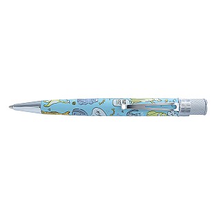 Retro 51 Tornado Cat Rescue 6 Rollerball / Ballpoint