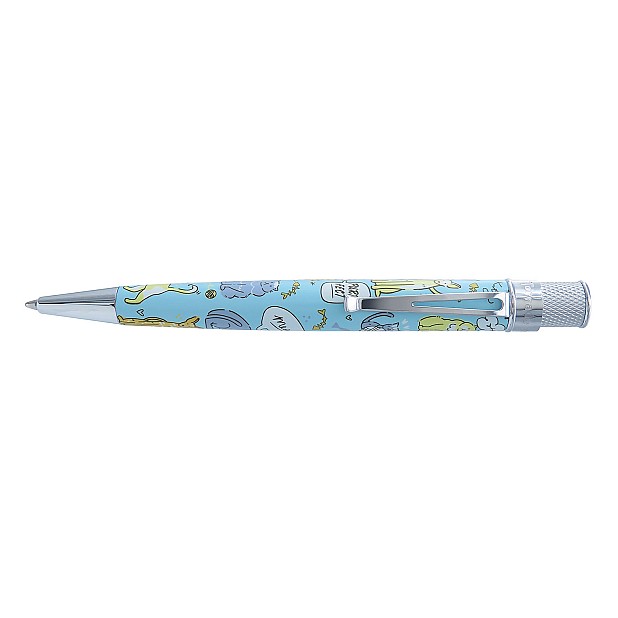 Retro 51 Tornado Cat Rescue 6 Rollerball / Kugelschreiber