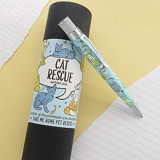 Retro 51 Tornado Cat Rescue 6 Rollerball / Ballpoint